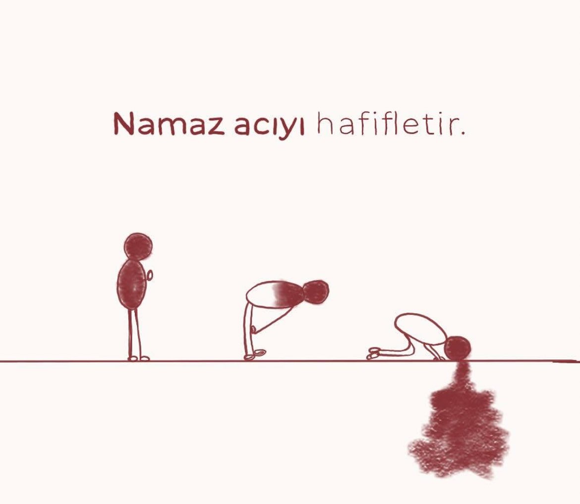‘Namaz acıyı hafifletir’..