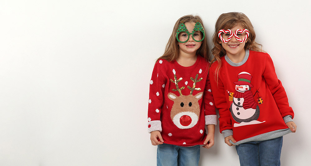 We know, we know, it's not even fall yet – how dare we look ahead to our Ugly Sweater Party?! 😂

In our defense, this 5th and 6th Grader Party is a BLAST and will fill up fast!

- Music
- Games
- Food + more

Friday, Dec. 5, 7-9:30 p.m.
Register now: ow.ly/IUme50WLHKj