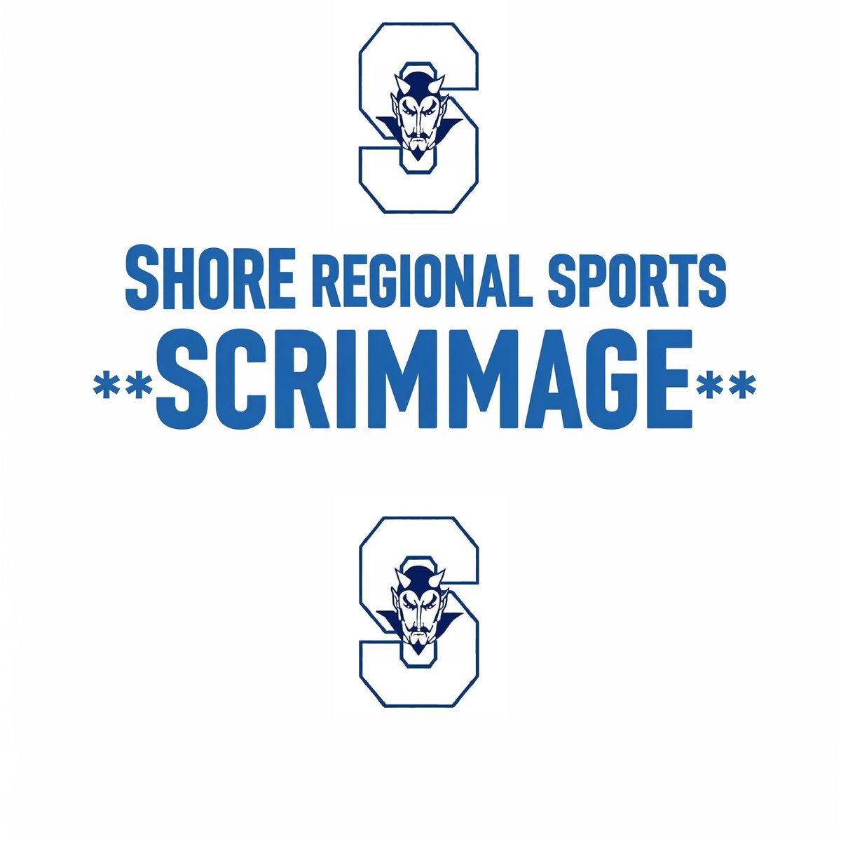 ShoreRegional's tweet photo. Wednesday, August 27 
⏰ 10:00 AM | ⚽ Boys Varsity and JV Soccer Scrimmage vs. Piscataway Magnet (H)
📍 Feeney Field @ Shore Regional 
#shorepride #bluedevilnation #shoreregionalsports https://t.co/n777hISVsl