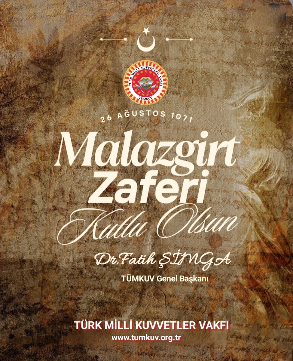 #Malazgirt

facebook.com/share/p/1PwxjP…