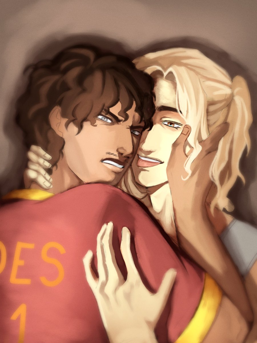 Got lazy polishing this but yay modern au