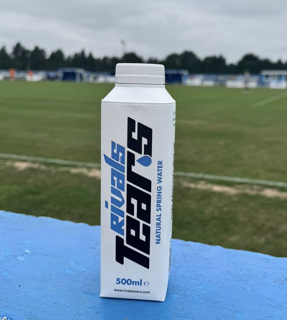 Ipswich Wanderers FC (@_iwfc) on Twitter photo <a href="/_IWFC/">Ipswich Wanderers FC</a> announce Official Hydration Partner at the <a href="/GBSBuildersnew/">GBSBuilders</a> Stadium.
The partnership will see Rivals Tears provide our first team with top-quality hydration through the 25/26 season. Supporters will also be able to buy Rivals Tears on matchday in the clubhouse.
#rivalstears <a href="/_IWFC/">Ipswich Wanderers FC</a> announce Official Hydration Partner at the <a href="/GBSBuildersnew/">GBSBuilders</a> Stadium.
The partnership will see Rivals Tears provide our first team with top-quality hydration through the 25/26 season. Supporters will also be able to buy Rivals Tears on matchday in the clubhouse.
#rivalstears