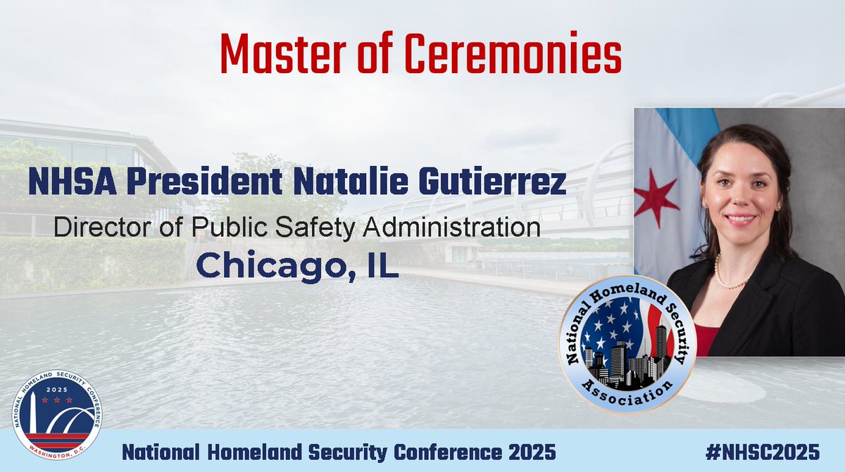 NHSA President Natalie Gutierrez is gives welcome remarks for #NHSC2025.  Thank you to the volunteers, track leads, and board members for all of your hard work to make this conference possible!