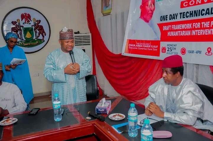 Man_Rabs99's tweet image. Dr. @AminuMagashiG provided an overview of the workshop&apos;s objectives, emphasizing the importance of establishing the Humanitarian Intervention Trust Fund in kano state. He noted that initial funds had been allocated in the ministry&apos;s 2025 approved budget.