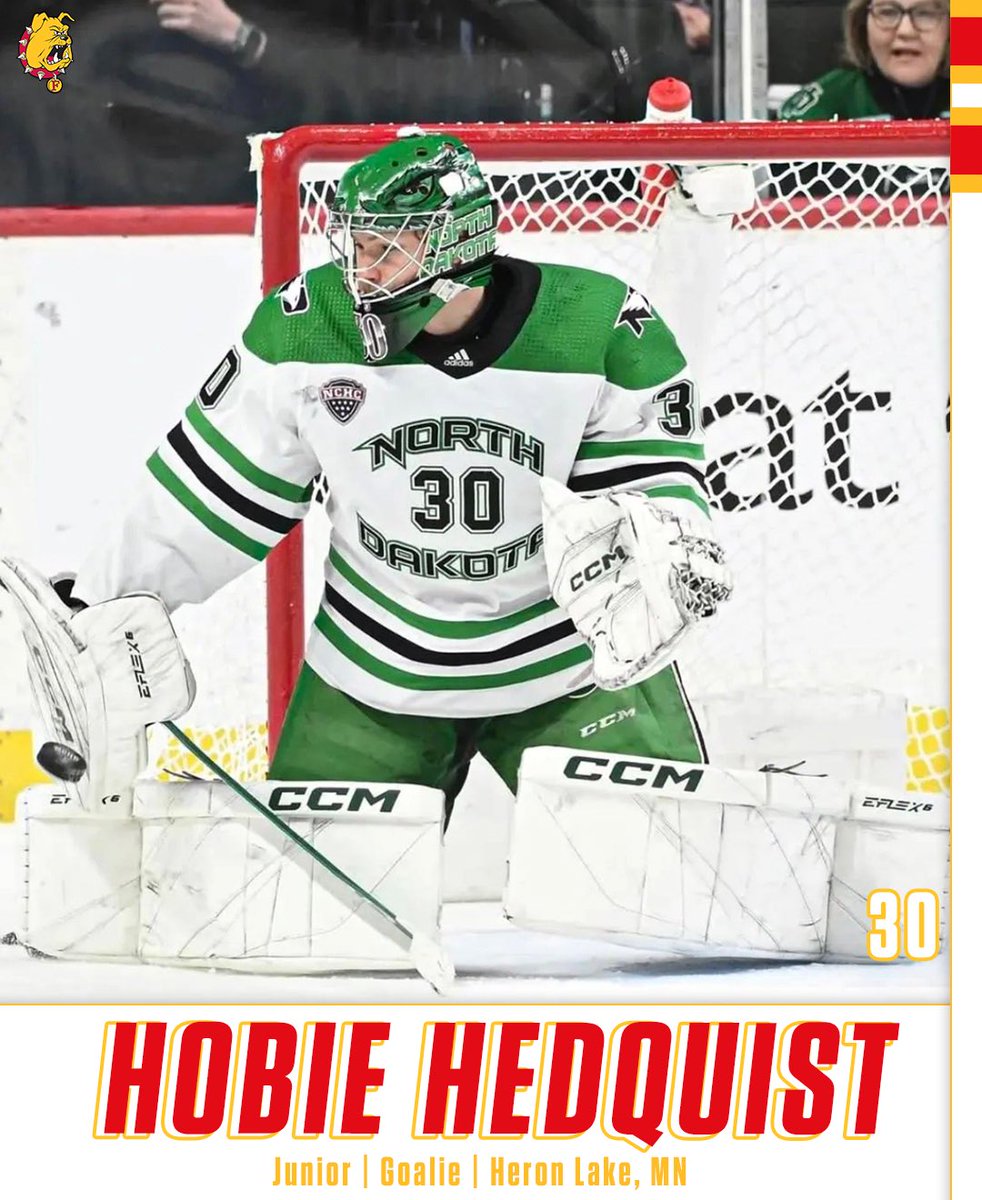 From the University of North Dakota, Hobie Hedquist! 

“I’m super excited for the upcoming season. We have a special group and I can’t wait to see what we can accomplish.” - Hedquist

#ProtectThePound