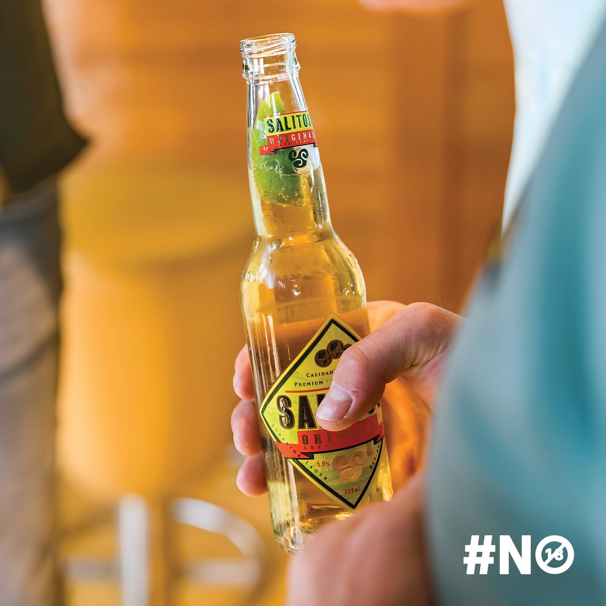 It’s crisp, agave-charged, and it's yours.​
Nothing extra needed. 🍺​

#SALITOSMoments #SALITOSZA