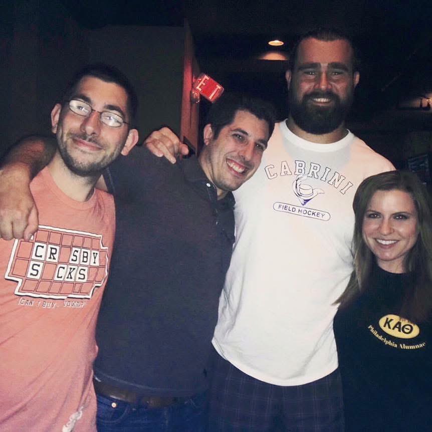 Just listened to <a href="/newheightshow/">New Heights</a> with <a href="/shanti_solo/">Shanti⭐️Mac</a>. Still can’t believe our dude <a href="/JasonKelce/">Jason Kelce</a> is announcing the new <a href="/taylorswift13/">Taylor Swift</a> album! Wild! Proud to have known you my man. A legend on and off the field.