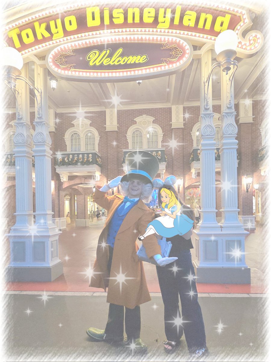 ウィークナイトで会えた🎩🧡💚