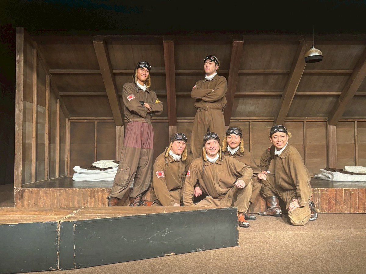 Tomohiro_Fu's tweet photo. 「#オサエロ」無事に全公演終演いたしました。
この作品に関われたことに感謝いたします。
ご来場いただいた皆様、関係者の皆様、ありがとうございました。

#炎男オサエロ14 https://t.co/qShmhjzZmq