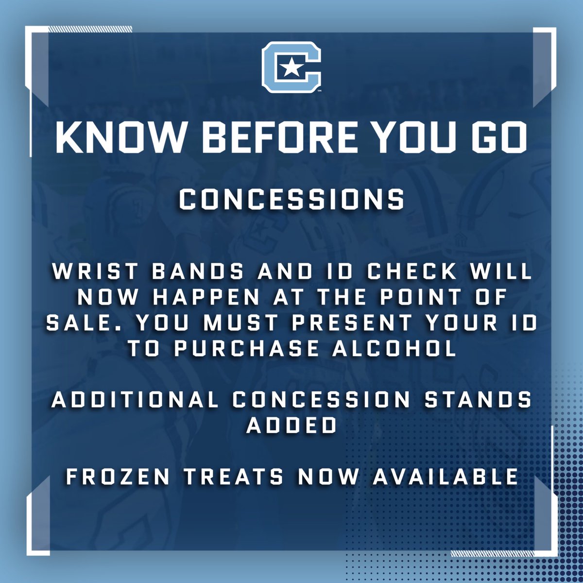 The Citadel Sports tweet media