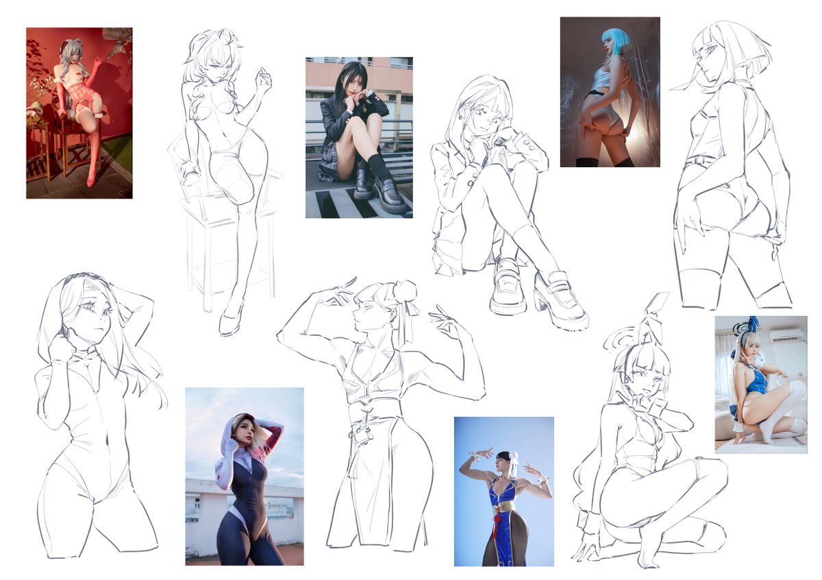 日常骨架練習💥