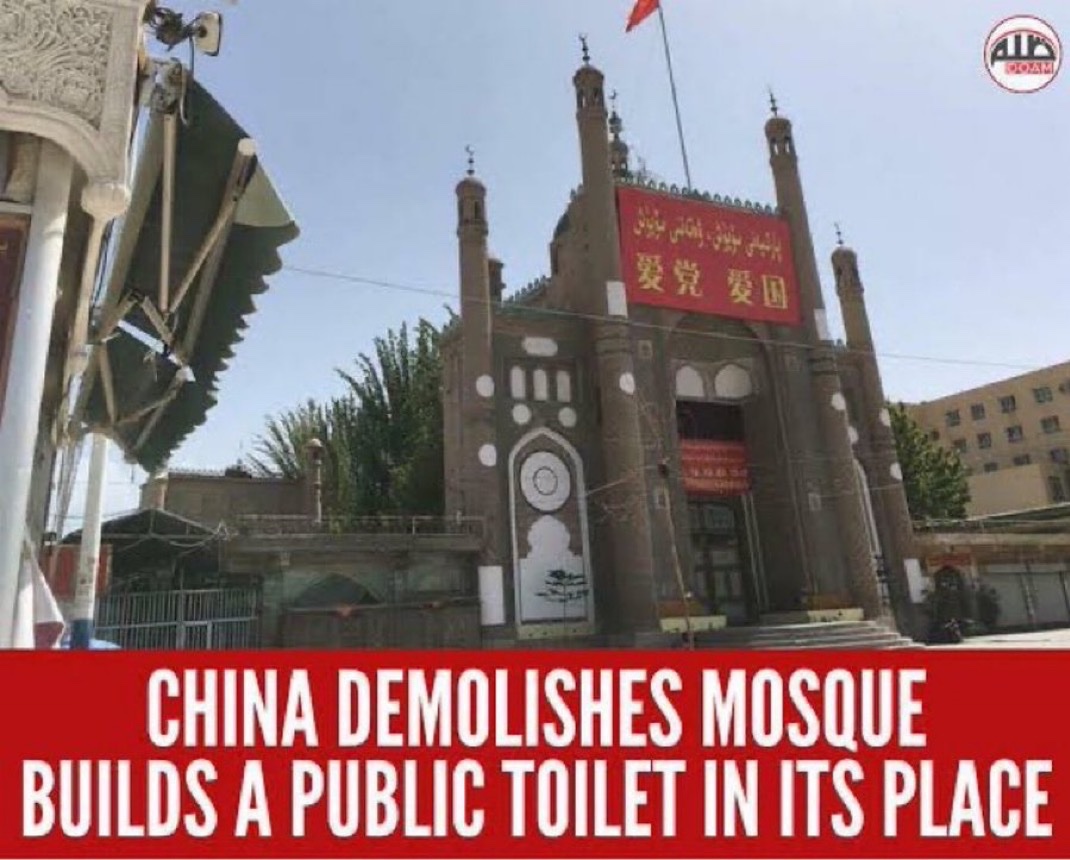 Is China taking it too far in their crackdown on Islam?