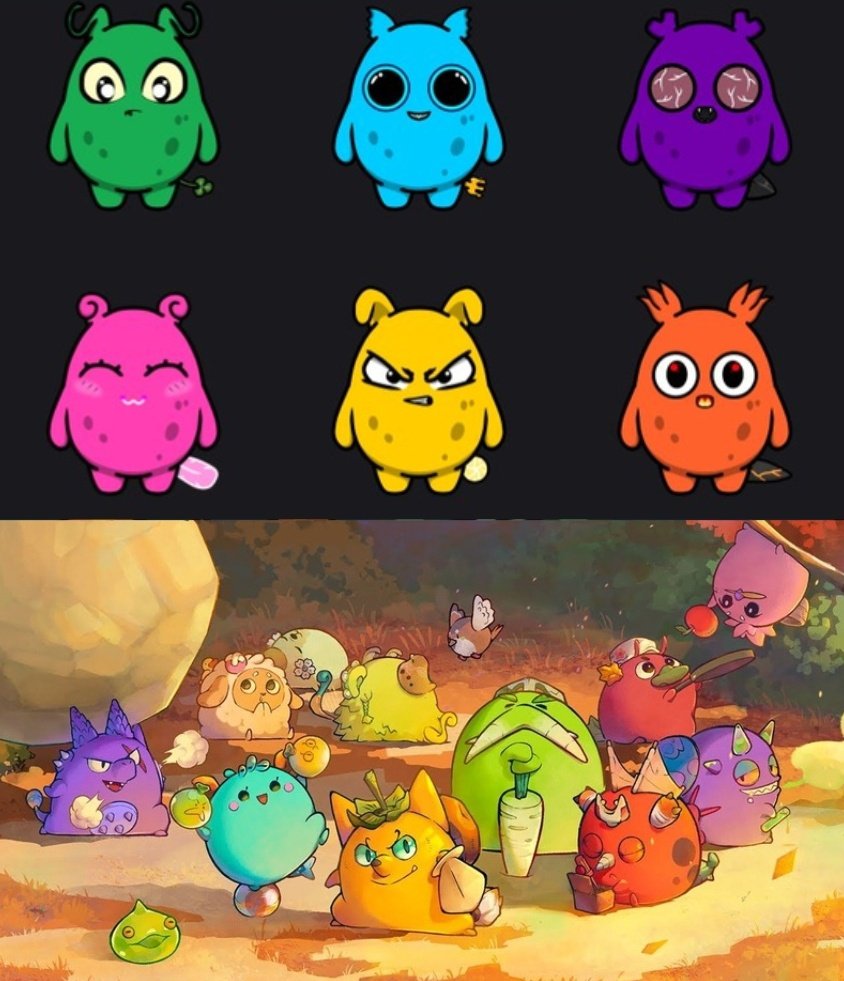 Let’s go <a href="/Baxieronen/">BAXIE Ethernity</a> fam! 🚀
Being this close to Axie makes our finz twitch 😉
We’ve already given away almost 100 Axies to our holders 

We’re not asking for much—just come check out the coves 🌊
We’re 100% community-driven, and everything we’ve built, we’ve built together 💙