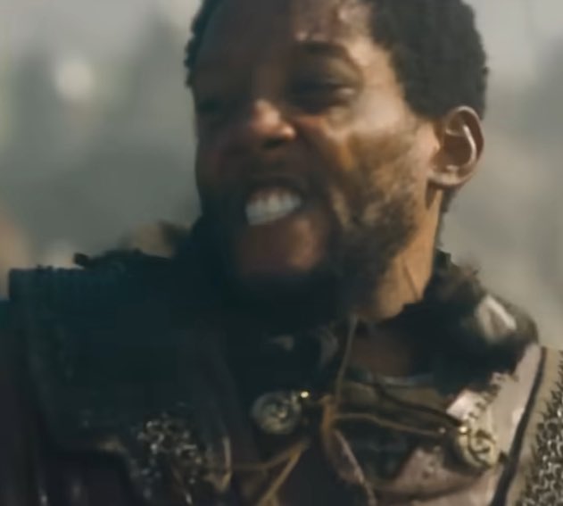 BBC series ‘King and Conqueror’ branded ‘woke’ and ‘historically inaccurate’ for featuring black actors playing Anglo-Saxons. 

The series portrays the historical Battle of Hastings in 1066 between William, Duke of Normandy and King Harold Godwinson of England.