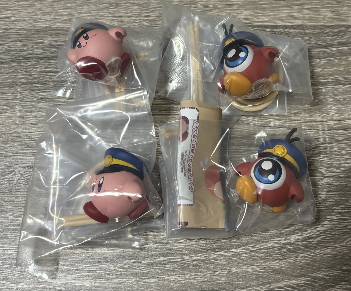 【交換】星のカービィ ガチャ　カプセルトイ
PUPUPU★TRAIN プププトレイン 
しゅしゅぽぽごっこ2

[譲]
カービィ(えきいんさん)×2
ワドルドゥ×2

[求]
ワドルディ(ぼうし)
ワドルディ
※未所持のためぼうし優先

纏めて優先。郵送での交換となります。
お気軽にお声掛けください。