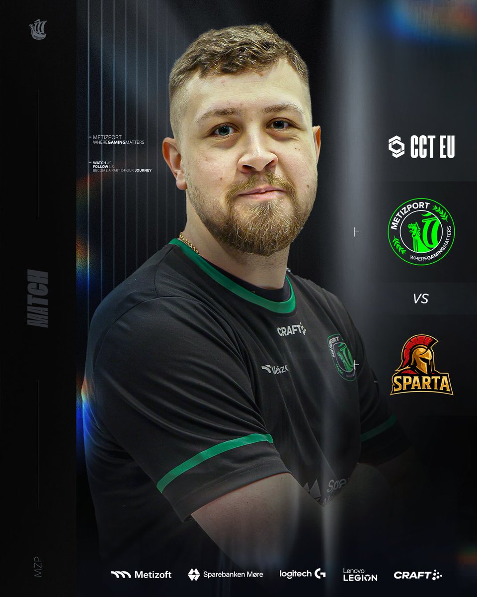 Metizport's tweet image. Time to get some revenge today 👊

🆚: SPARTA
⏲️: 19:00 CET
