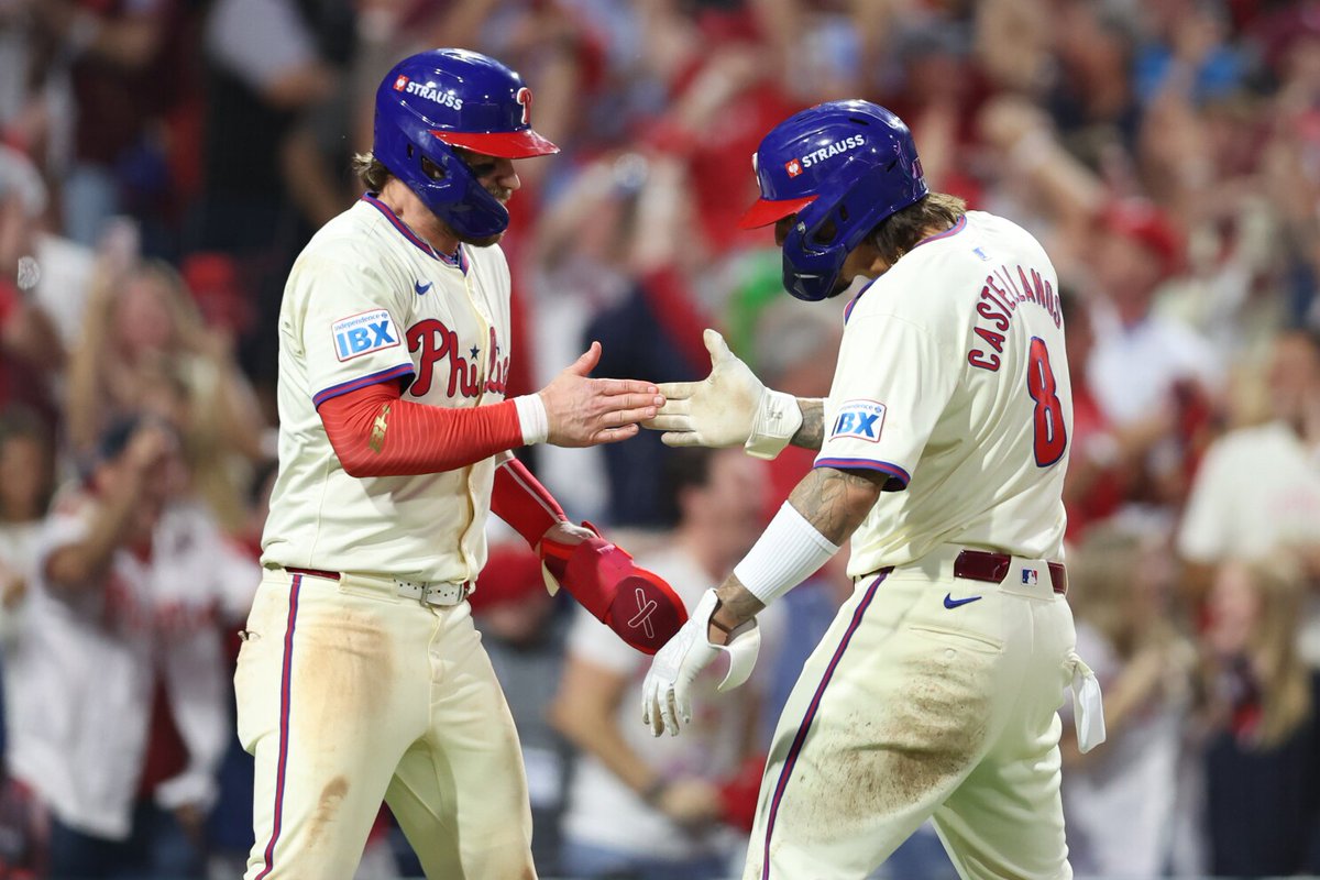 CvStep41272's tweet image. GAME 131: #Phillies(76-54) vs #Mets(69-61)
Great call by Alec Bohm!
#LGM📷 #Sports #BaseballUpdate #USA

Get more update: xily.pro/re1nd
