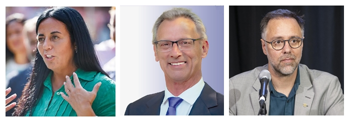 MONTRÉAL / Propre, abordable, harmonieux
Tannés des taxes élevées, des rues sales et des promesses vides?

Je suis Gilbert Thibodeau, d’Action Montréal, et je veux rendre Montréal logique et abordable pour tous.

Soraya Martinez Ferrada, d’Ensemble Montréal, était députée