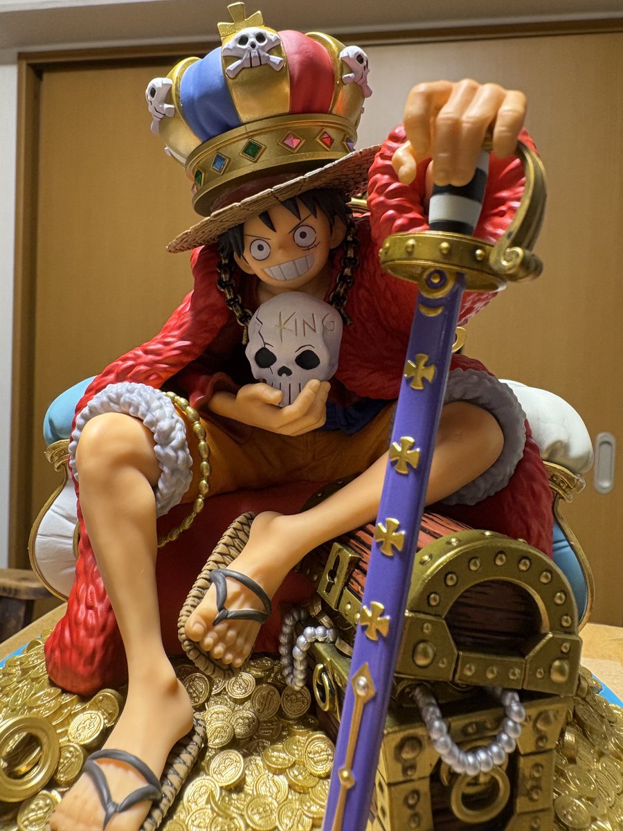 torekurusenyoo's tweet image. 交換対応してもらえた〜✨✨
良品きて大満足！！
#smsd #キングルフィ