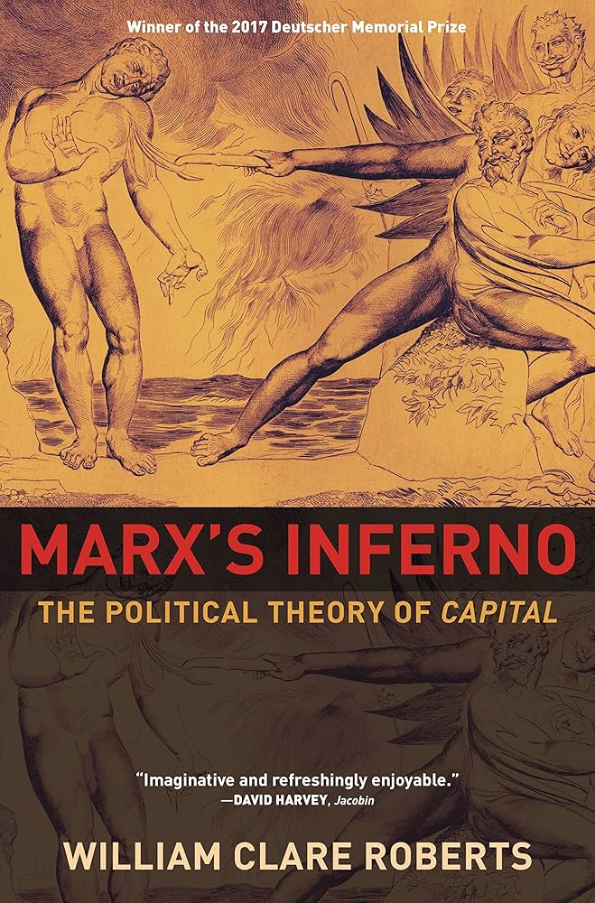 Mario Aguiriano (@aguirianomario) on Twitter photo Buen momento para solidarizarse con <a href="/MarxinHell/">William Clare Roberts 🇵🇸</a>, a quien el Macartismo sionista ha puesto en la diana, y recomendar Marx's Inferno Buen momento para solidarizarse con <a href="/MarxinHell/">William Clare Roberts 🇵🇸</a>, a quien el Macartismo sionista ha puesto en la diana, y recomendar Marx's Inferno