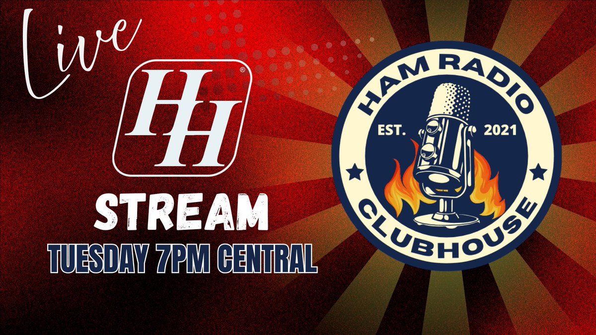 We are LIVE tonight at 7pmCST . Join us on YouTube or Twitch.

“What happens at Huntsville stays at Huntsville - Not”

Learn more from Steve and JoeB about their experiences, purchases, shenanigans and more.
🤣🤦‍♂️😱💪📦👍😇😎🙈🙉🙊

youtube.com/live/pjslBWIsD…