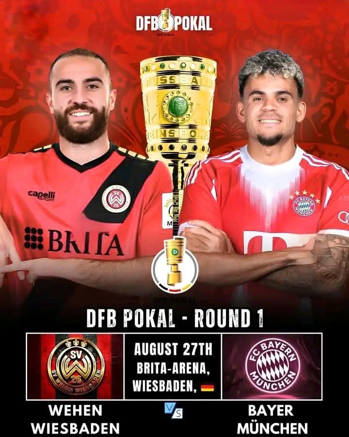 TOMORROW!!!
TOMORROW!!!
TOMORROW!!!
DFB POKAL OPENING ROUND!!!
JOIN US!!!
1:15
1:45 KICK OFF 
Rathskeller Bier Haus
<a href="/FCBayern/">FC Bayern München</a>
<a href="/FCBayernUS/">🇺🇸 FC Bayern US 🇨🇦</a>
<a href="/paulanerusa/">Paulaner USA</a>
<a href="/rathskellerOMA/">Rathskeller Bier Haus</a>
<a href="/CincyBayernOTR/">🇩🇪FC Bayern-Cincinnati 🇺🇸</a>
<a href="/miasanmiatulsa/">Mia San Mia Tulsa</a>
<a href="/FCBayernKC/">FC Bayern Kingdom KC</a>
<a href="/FCBayernChicago/">FC Bayern Chicago</a>
<a href="/FCBayernCBUS/">Mia San Columbus</a>
<a href="/FCBayernGeorgia/">Peach State Bavarians</a>
<a href="/mia_san_japan/">FCバイエルン・ミュンヘン 日本公式ファンクラブ Mia San Japan</a>
<a href="/HKane/">Harry Kane</a>