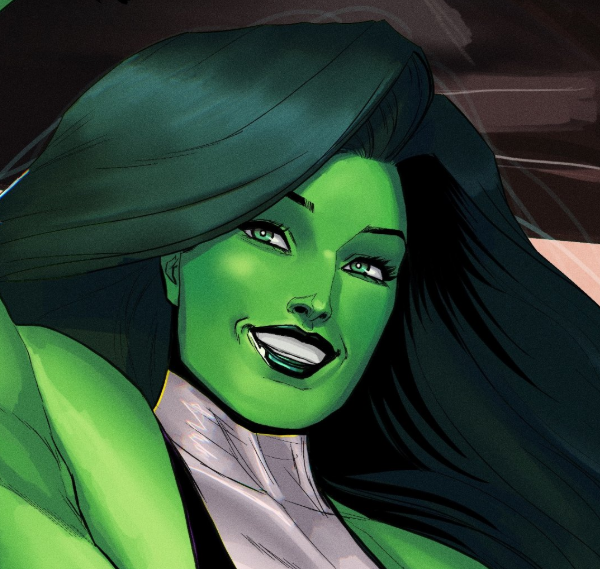 She-Hulk facecards