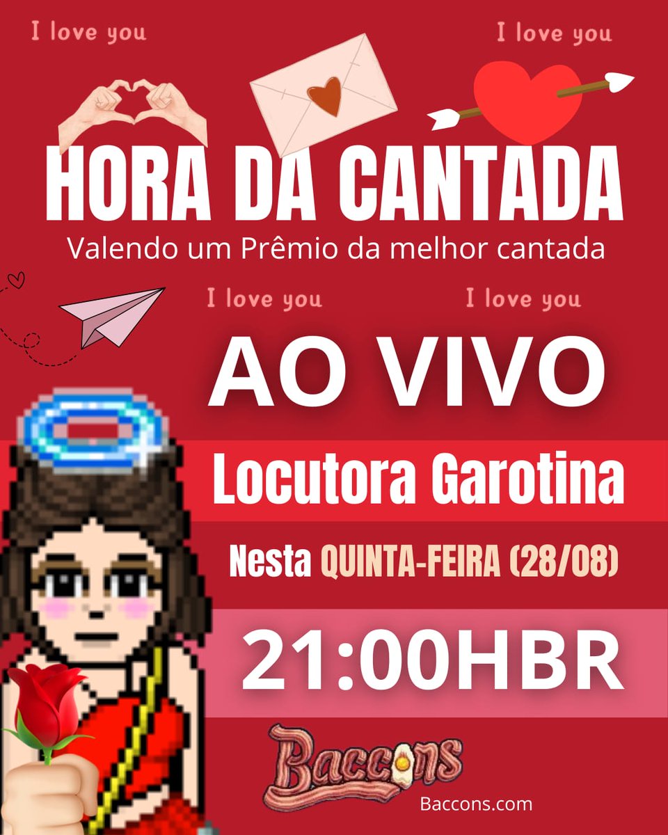 Locutora Garota 🔥 tweet media