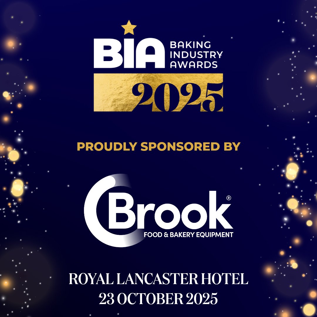 We’re proud to introduce Brook Food &amp; Bakery Equipment as the sponsor of the Baker of the Year category at the Baking Industry Awards.

Learn more Brook Food &amp; Bakery Equipment here 👉 brookfood.co.uk 

#bakeryawards