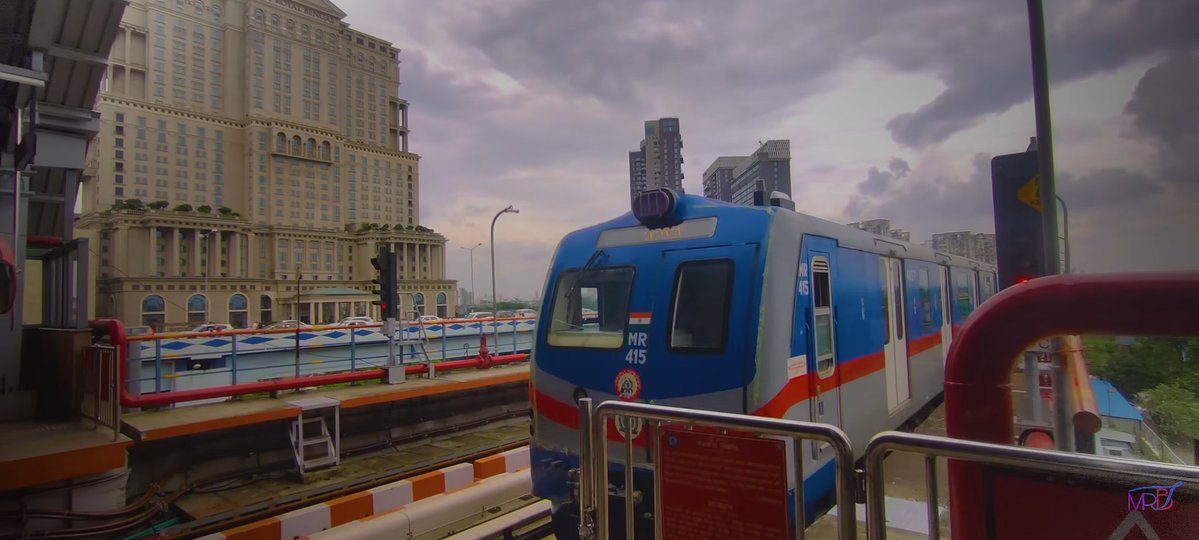 Soumyadip Dutta (Bengal Infra Updates) (@lofitechie) on Twitter photo The Orange Line of Kolkata 🟠🤩
Some more snaps from Metro Rail Blog's video at various intersections
1. Satyajit Ray
2. VIP Bazar
3. Beleghata
Wish this line was open on weekends, I could have travelled.
<a href="/metrorailwaykol/">Metro Railway Kolkata</a>
#kolkata The Orange Line of Kolkata 🟠🤩
Some more snaps from Metro Rail Blog's video at various intersections
1. Satyajit Ray
2. VIP Bazar
3. Beleghata
Wish this line was open on weekends, I could have travelled.
<a href="/metrorailwaykol/">Metro Railway Kolkata</a>
#kolkata
