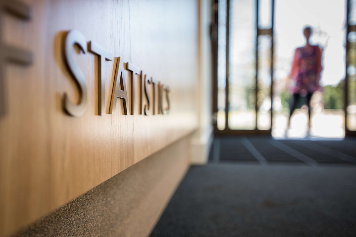 We are recruiting for two exciting Professorship opportunities in association with St Anne's and Jesus Colleges.

Join one of the country's leading centres of statistical research. Applications to both roles are welcomed.

Details: stats.ox.ac.uk/jobs
Closing: 15 September