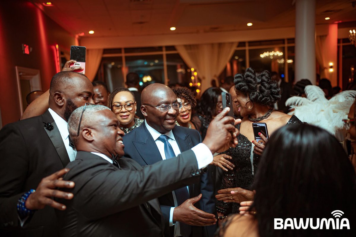 Dr. Bawumia Writes…

I joined the New York Chapter on the occasion of their 33rd Anniversary Celebration. The formation of the New York Chapter played a major role in what has become the formidable NPP USA Branch. 

The dedication and commitment of NPP USA Branch and its 26
