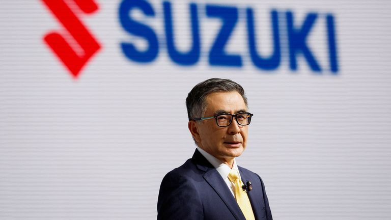 🚨 Japan's Suzuki announces a Rs 70,000 crore investment into India over the next five to six years.