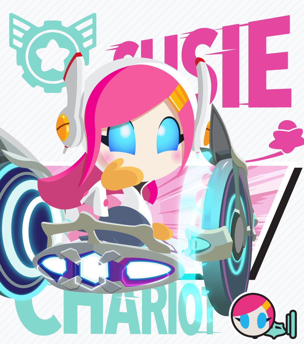 Biddybrother's tweet image. Did you know Susie also has the special ability of changing weight classes mid-race in Air Riders?