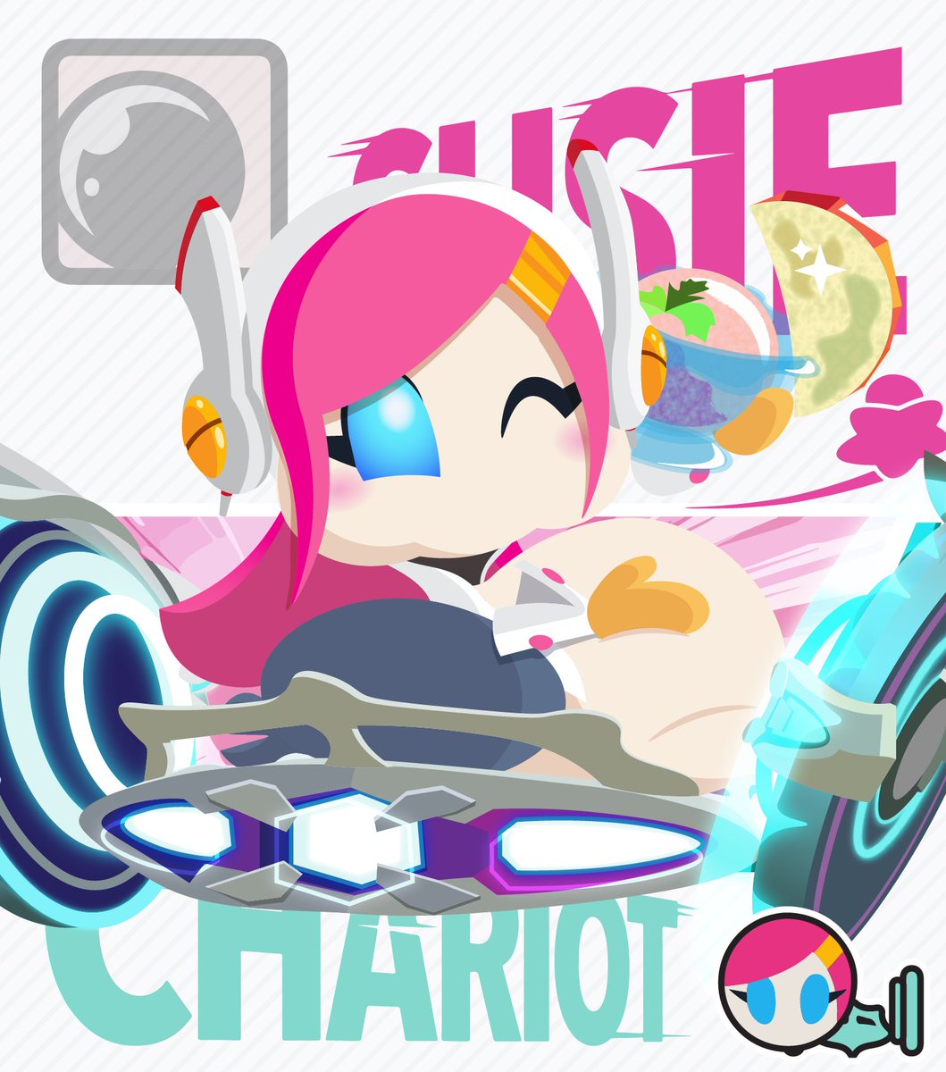 Biddybrother's tweet image. Did you know Susie also has the special ability of changing weight classes mid-race in Air Riders?