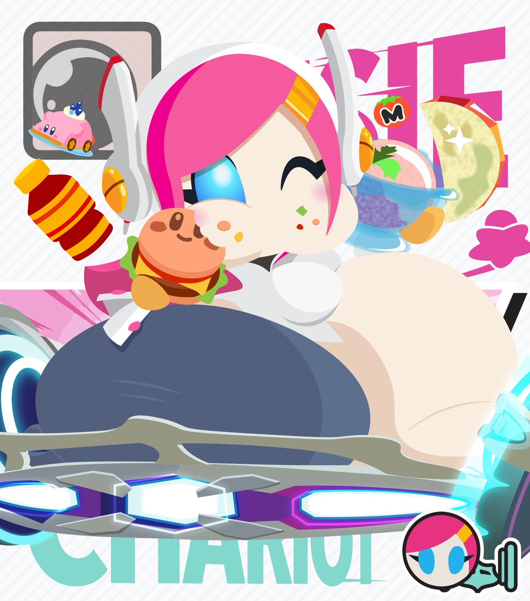 Biddybrother's tweet image. Did you know Susie also has the special ability of changing weight classes mid-race in Air Riders?