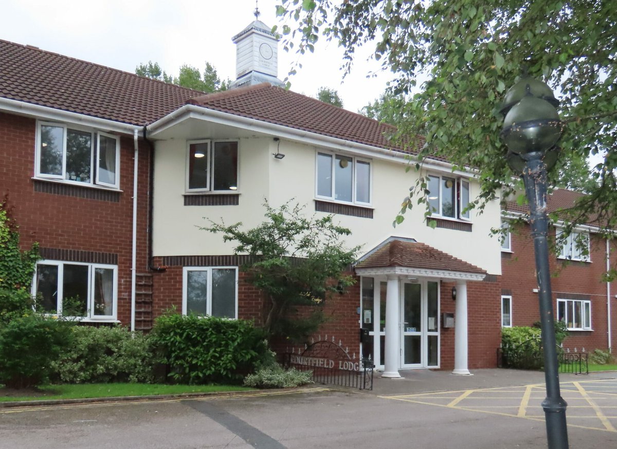 Courtfield Lodge care home protected by Hyfire <a href="/Hyfire_wireless/">Hyfire Wireless</a> tinyurl.com/r9xw7m6d