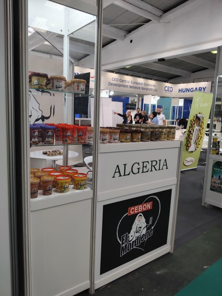 CebonDz's tweet image. El Mordjene is still present at the 63rd International Fair of Agriculture and Food – AGRA 2025 in Gornja Radgona, Slovenia 🇸🇮.
Come visit us and discover the authentic taste of our products 🌍✨

📅 Until August 28, 2025