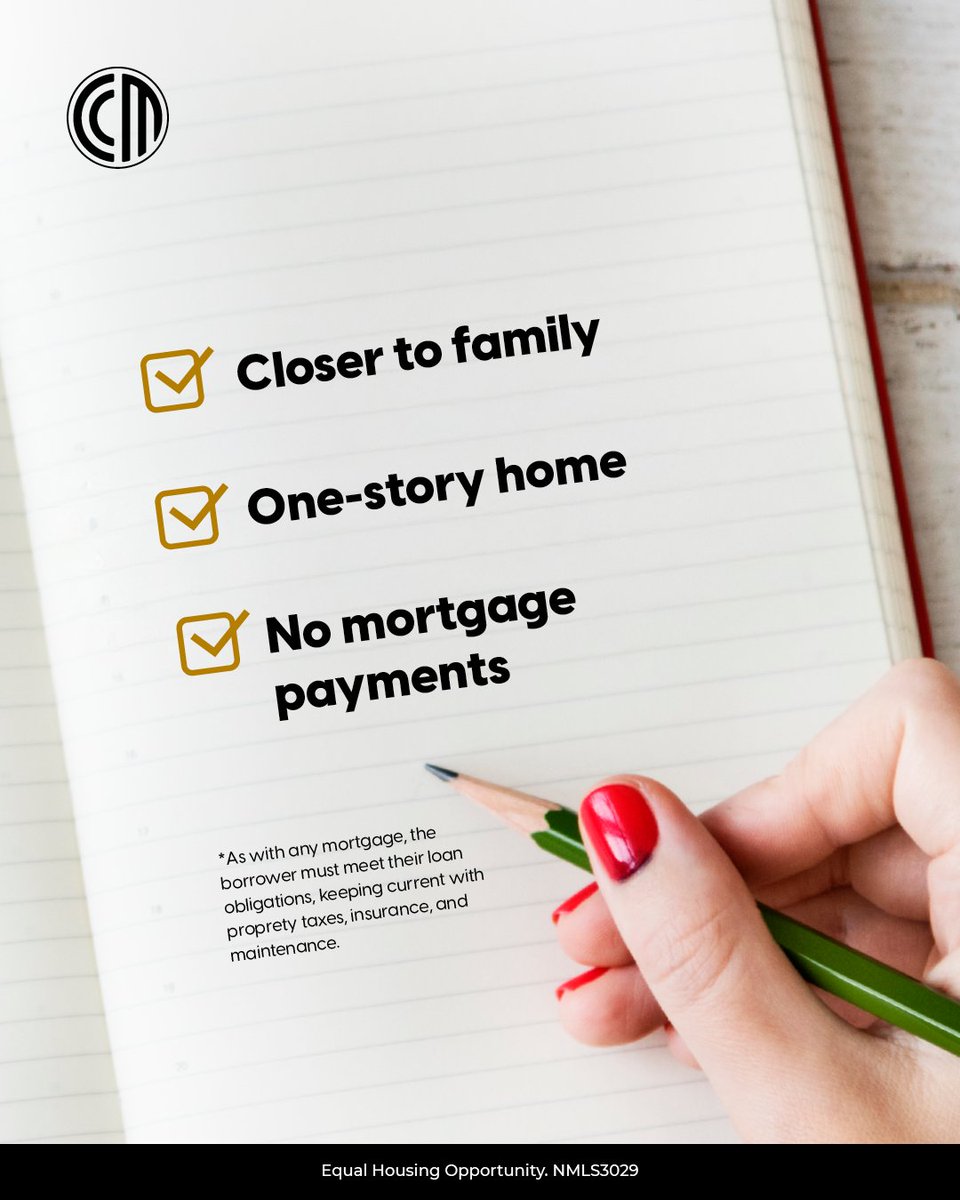 Want to move closer to family or downsize for simplicity? A HECM for Purchase lets you buy your next home — without taking on monthly mortgage payments. Let’s find your perfect fit. Contact us today. spr.ly/6016fxMBn