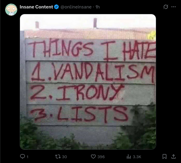 this isn't insane context or otherwise this is a thinkgeek coffee mug