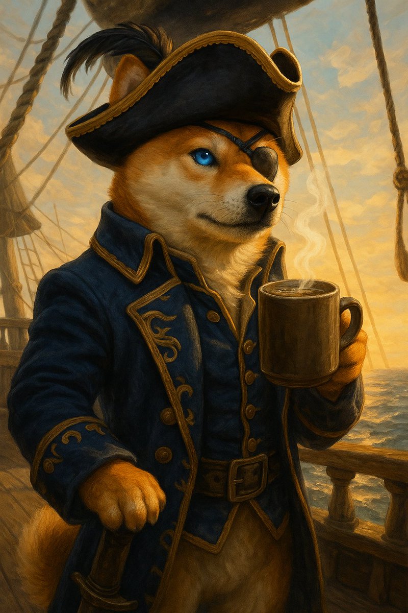 GM Pirates 🏴‍☠️

We’ve been moving in silence, cooking up something many of you have been asking for.
Now the wait is almost over, time to reveal it soon. ⚡️

Stay sharp, pirates… the tides are shifting. 🌊🏴‍☠️

$MAGAL #AirTreasures