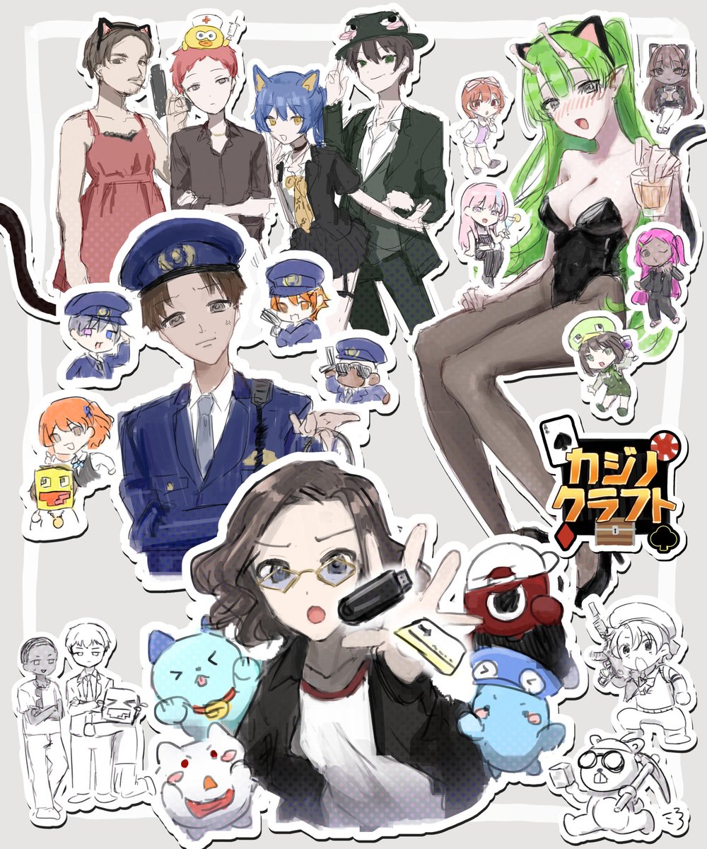 csb_bq's tweet photo. #50人イラフト 
毎日楽しかった～��� https://t.co/OkPi7xXIUn