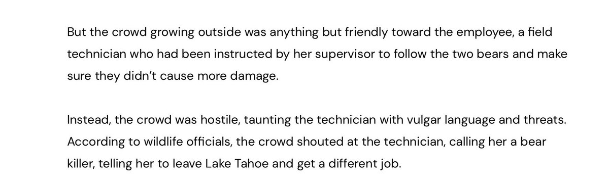 I’m not sure if the uniform got the crowd riled or they’re just a bunch of a-holes but their behavior is just plain idiotic. sfgate.com/renotahoe/arti…