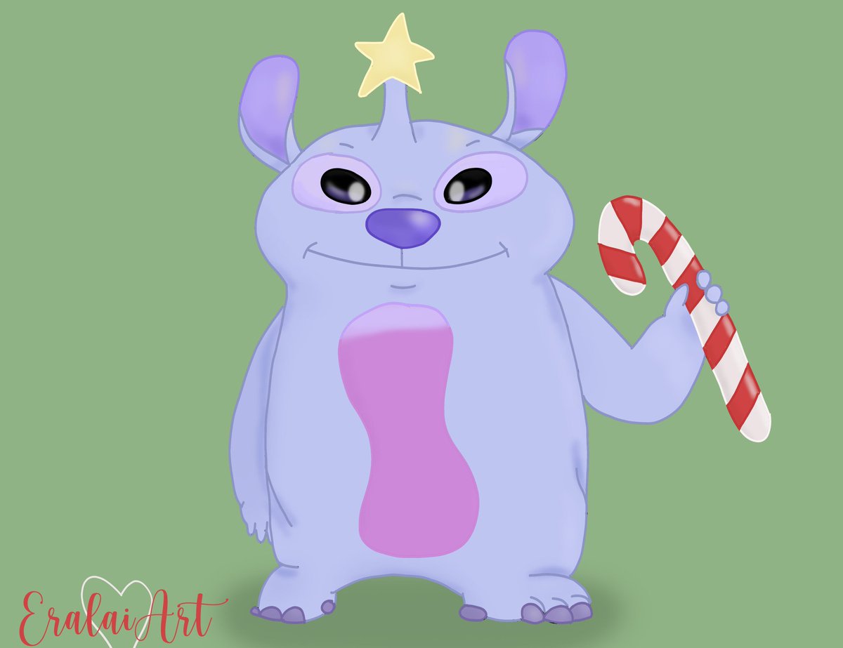 EralaiART's tweet photo. This is Wishy Washy from Lilo and Stitch! When I drew this one, I changed it to be a little less goofy :P
#artvsreference #LiloAndStitch https://t.co/LUt7GRcZAB