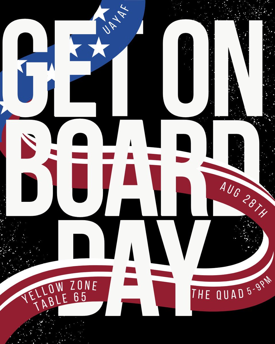 University of Alabama YAF tweet media