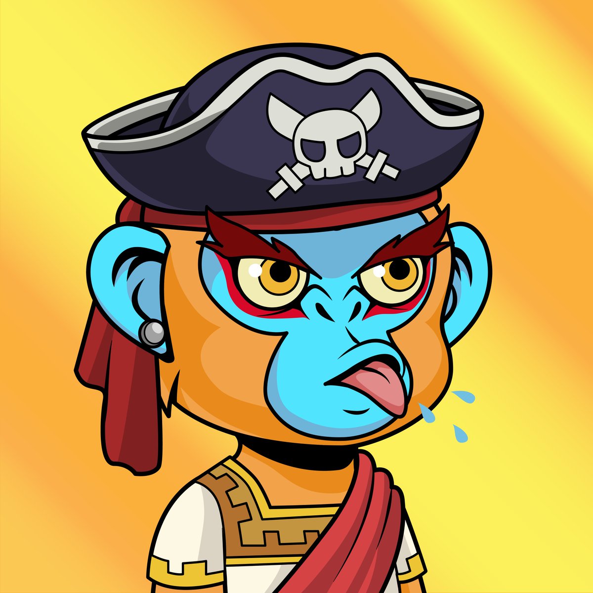 CronosChimpBot's tweet image. CHIMP #4762 - offer accepted for 170 #CRO on @EbisusBay!
cronoschimp.club/market/details…