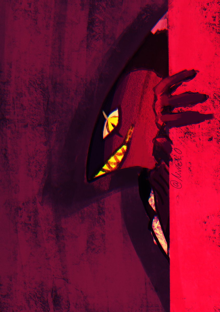 恐ろしい悪魔
 #Blitzø