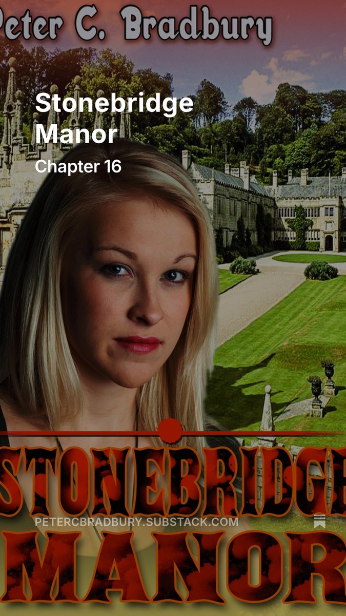 A part of my life as a butler and a family that I used to work for. I added the murder! 📚#murdermystery #substack #butler petercbradbury.substack.com/p/stonebridge-…
