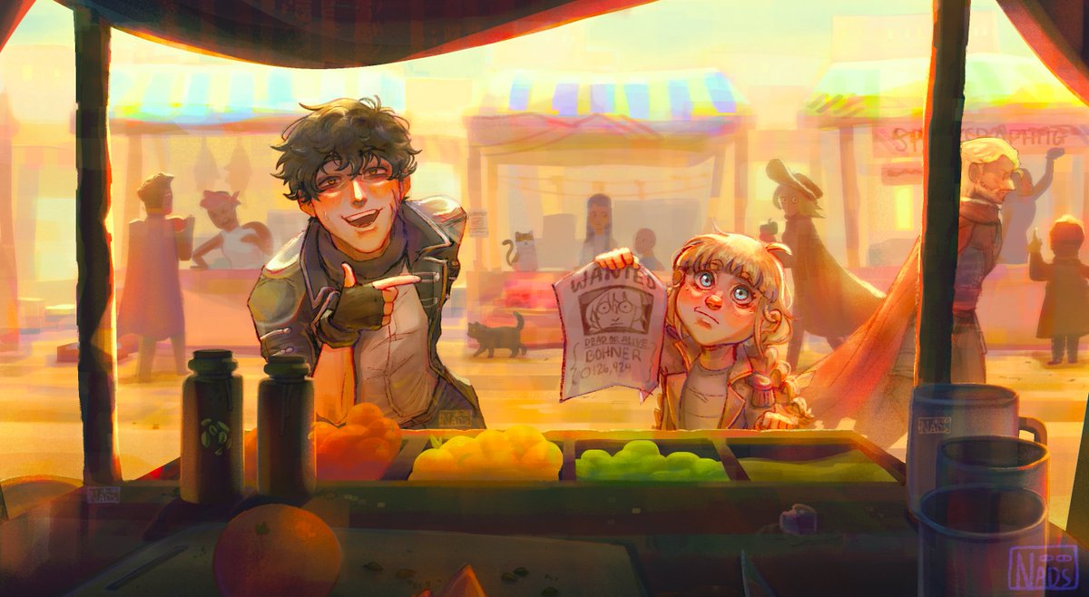 samerian market experience

#arcaneodyssey #arcaneodysseyfanart #robloxart
