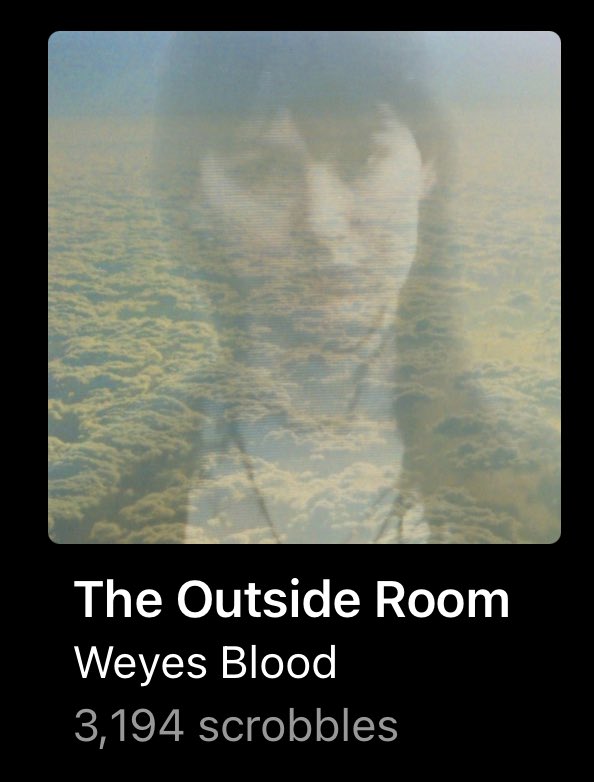 the concept of me telling my future kids that this album went platinum in my house